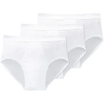 SCHIESSER Slip »"Original Classics"«, (Packung, 3er-Pack), mit Logoprägung, Gr. 8, 100-weiß, , 293070-8