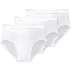 SCHIESSER Slip »"Original Classics"«, (Packung, 3er-Pack), mit Logoprägung, Gr. 8, 100-weiß, , 293070-8