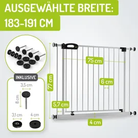 Bomi Türschutzgitter Merle 63-251 cm | Gr.: 183 x 61 cm