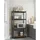 Songmics Schwerlastregal Holzwerkstoff 80 x 160 cm braun/schwarz