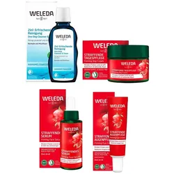Weleda 2in1 Reinig. & straffende Gesichtspflege Granatapfel
