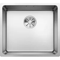 Blanco Andano 450-U edelstahl seidenglanz + Handbetätigung + InFino