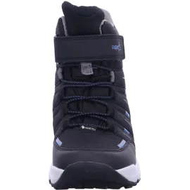 superfit Free Ride Schneestiefel Schwarz/Blau 33