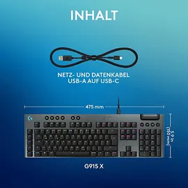 Logitech G915 X