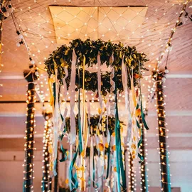 Hellum Lichternetz Außen 208 LED (L x B) 3m x 3m