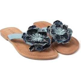 LAZAMANI Pantolette in blau 39