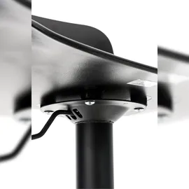 CLP 2er Set Barhocker Almada schwarz