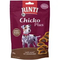 Rinti Chicko Plus Leberwurstschnitte 80g