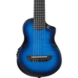 IBANEZ AUP10FMNE-TBO Transparent Blue Sunburst Open Pore - Ukulele