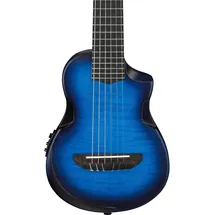IBANEZ AUP10FMNE-TBO Transparent Blue Sunburst Open Pore - Ukulele
