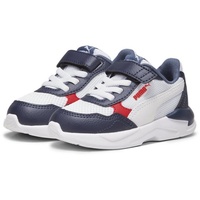 Puma Unisex Baby X-RAY Speed LITE AC INF Sneaker, Navy White-for All TIME RED-Inky Blue, 24 EU - 24 EU