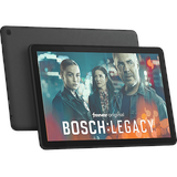 Amazon Fire HD 10 Tablet 2023 - für Entspannung optimiert, 10,1-Zoll-Full-HD-Display, Octa-Core-Prozessor, 3 GB RAM, bis zu 13 Stunden Akkulaufzeit, 32 GB, schwarz, mit Werbung