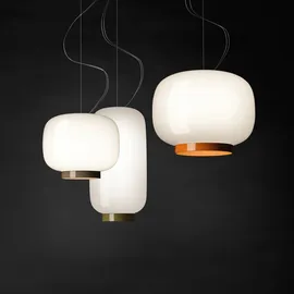 Foscarini Chouchin 1 Reverse weiß/orange