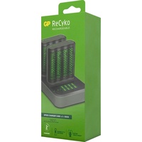 GP Batteries ReCyko Speed Charger Dock (USB) D851 + Speed Charger (USB) B421 inkl. 8x AA NiMh 2600mAh (130M451CD270AAC8)