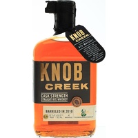 Knob Creek Cask Strenght Straight Rye 63,5% vol 0,7 l
