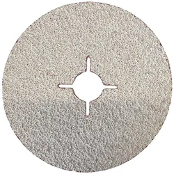 Fiberscheibe Keramik F-K für Aluminium Gr. 125x22mm Körnung 36; 1 Stück