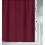 Spirella Duschvorhang Primo 180 x 180 cm rot