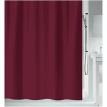 Spirella Duschvorhang Primo 180 x 180 cm rot