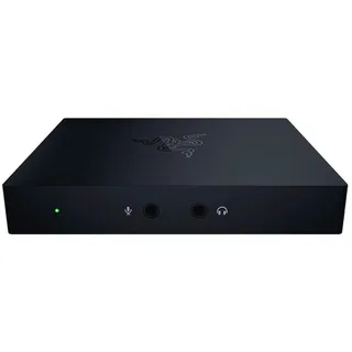 Razer Ripsaw HD - Game Capture Card für Profi-Streaming (Full-HD 1080p Aufzeichnungskarte, 60 FPS, 4K 60 FPS Passthrough, Audio Mixer, HDMI 2.0, USB 3.0, Mikrofon- und Kopfhörer-Anschluss) Schwarz