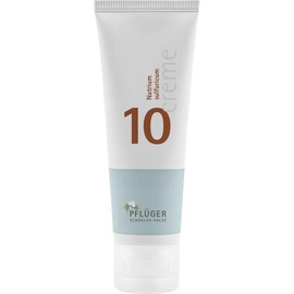Homöopathisches Laboratorium Alexander Pflüger GmbH & Co. KG Biochemie Pflüger 10 Natrium sulfuricum Creme