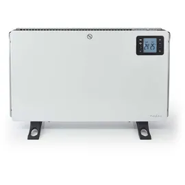 Nedis SmartLife Convectorkachel - Wi-Fi - 2000 W - 3 Warmte Standen - LCD - 5 - 37 C - Instelbare thermost, Heizkörper, Weiss