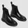 Dr. Martens Dr Martens Flora Stiefel – Black - EU