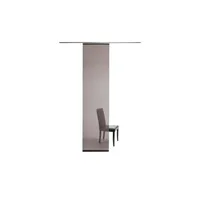 bricoflor HOMING Schiebevorhang ¦ braun ¦ Maße (cm): B: 60