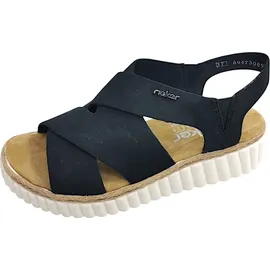 Rieker 69264 Damen Blau 39