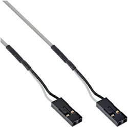 InLine Audiokabel intern - digital - 2pol Stecker / Stecker - 0,66m