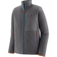 Patagonia R2 techface Fleecejacke grau