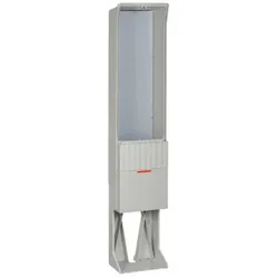 ABN SL162P Anschlusssäule mit Montageplatte 1 Zylinder eingebaut