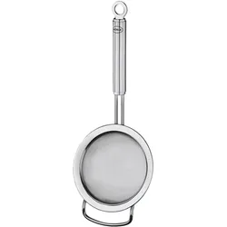Teesieb, (1 St.), feinmaschiges Sieb für Tee, mit Aufhängeöse, spülmaschinengeeignet, 29296066-0 edelstahlfarben