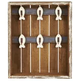 ib laursen Schlüsselschrank ohne Vorderseite 24,5 x 5,2 x 30 cm Nautico