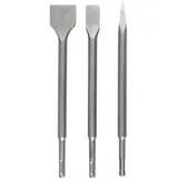 fritzfurt 40CR-Stahl Hammerbohrer-Set 3teilig SDS-Plus