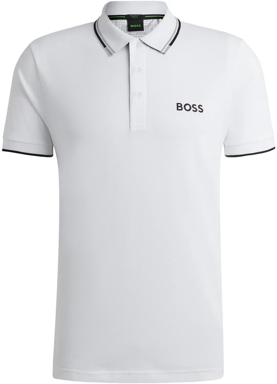 HUGO BOSS Polo Paddy Pro, weiss