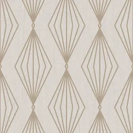 boutique luxury Vliestapete Marquise Geo Pearl