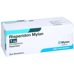 Risperidon Mylan 1 mg Filmtabletten 100 St