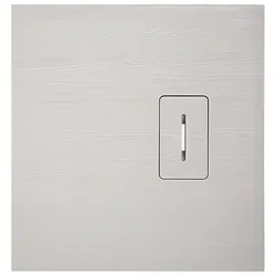 Duschwanne Lendou 800 x 35 x 800 mm, Mineralguss, mit Holzstruktur, beige matt, Ablauf 90 mm - 93 210 66