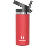 Super Sparrow Trinkflasche rot 0,5 l