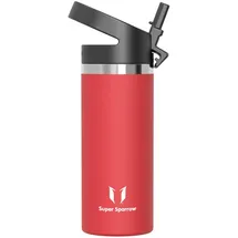 Super Sparrow Trinkflasche rot 0,5 l