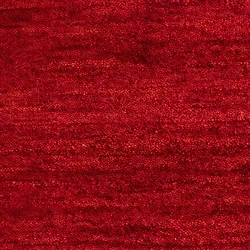 Morgenland Gabbeh Teppich - Indus - Uni - rot - 200 x 140 cm - rechteckig