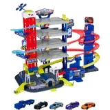 MAJORETTE Super Chase Center+5 Vehicles