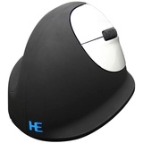 R-Go Tools HE Mouse ergonomische Maus, medium, rechts, bluetooth