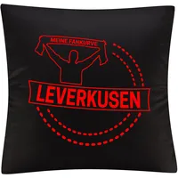 Multifanshop Kissenbezug - Leverkusen - Meine Fankurve - Druck