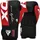 rdx-sports Boxhandschuhe F4, rot, für Kinder & Erwachsene, Trainingshandschuhe aus Kunstleder, mit Klettverschluss, 16oz