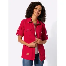 Casual Looks WITT WEIDEN Blusenjacke in rot | Gr.: 46