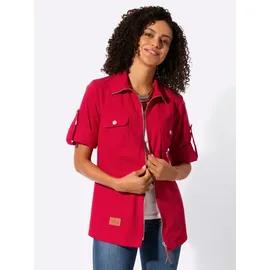 Casual Looks WITT WEIDEN Blusenjacke in rot | Gr.: 46