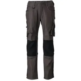 Mascot Hose mit Knietaschen, cotton+ Hose 82C64 schwarz/dunkelanthrazit
