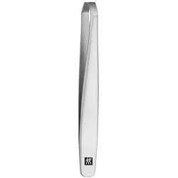 ZWILLING Beauty Abgewinkelt, Edelstahl mattiert Pinzette 