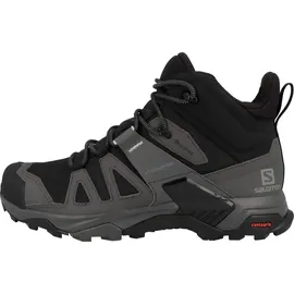Salomon X Ultra 4 Mid Gore-Tex Herren Black / Magnet / Pearl Blue 42 2/3